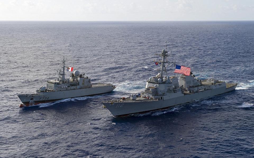 my va phap dien tap hai quan o thai binh duong