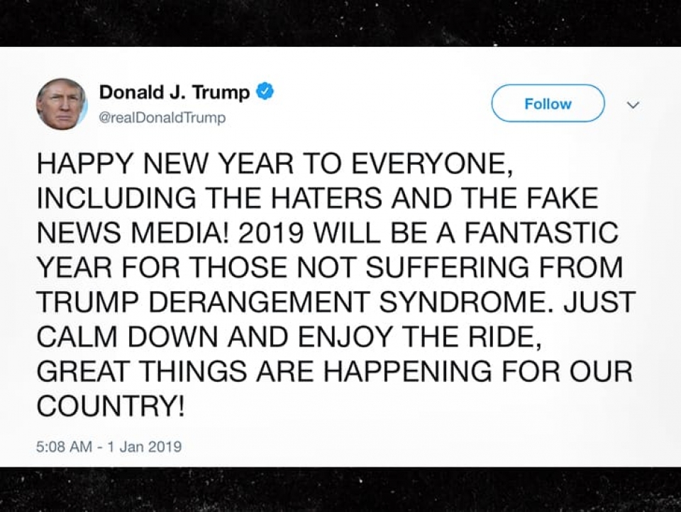 khoi dong nam moi theo phong cach donald trump