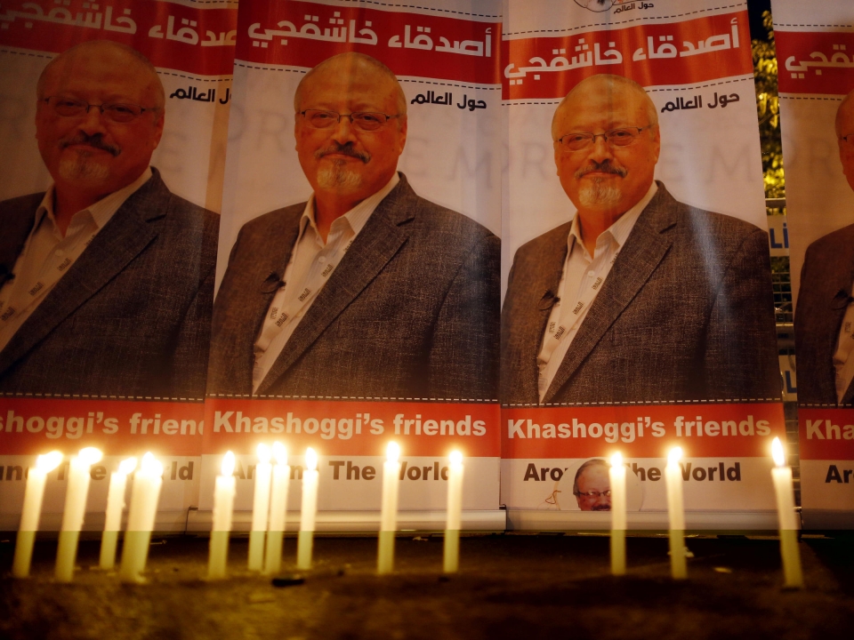 vu nha bao khashoggi saudi arabia mo phien toa dau tien 5 bi cao doi mat an tu hinh