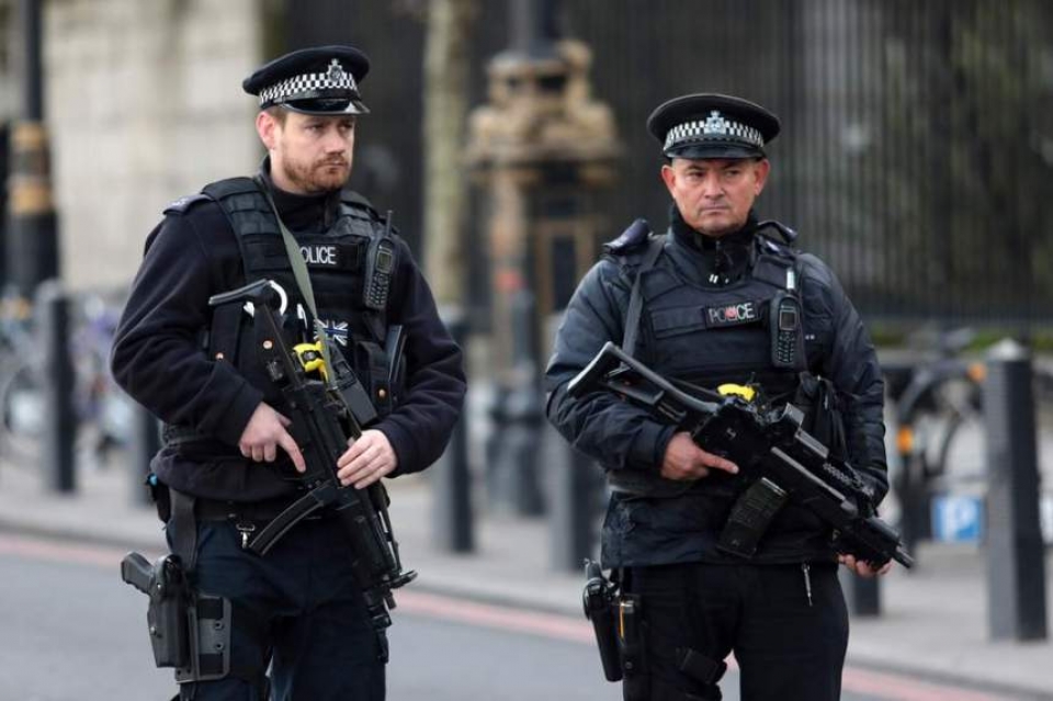 Anh: Gần 1.000 cảnh sát diễn tập xử lý bất ổn trong trường hợp Brexit không thỏa thuận anh gan 1000 canh sat dien tap xu ly bat on trong truong hop brexit khong thoa thuan