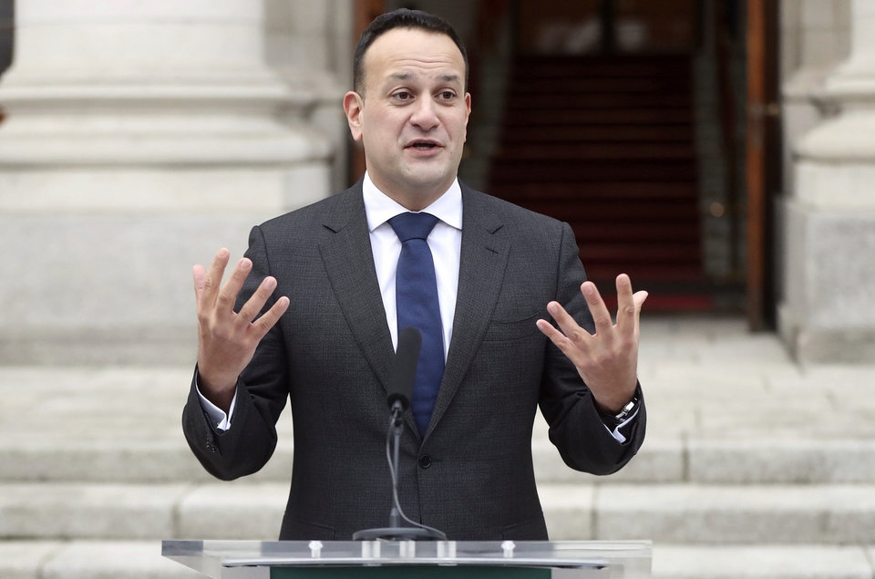 thu tuong ireland chung toi khong muon bay anh