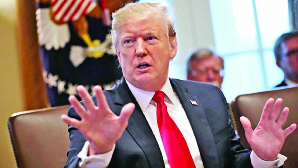 Ông Trump: Nhập cư bất hợp pháp làm tổn thương hàng triệu người Mỹ ong trump nhap cu bat hop phap lam ton thuong hang trieu nguoi my