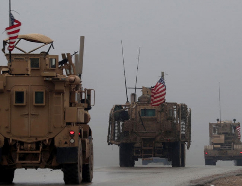 my noi bo luc duc ve van de rut quan khoi syria