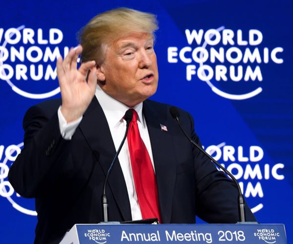 tong thong my huy ke hoach tham du wef davos vi su an toan cua dat nuoc