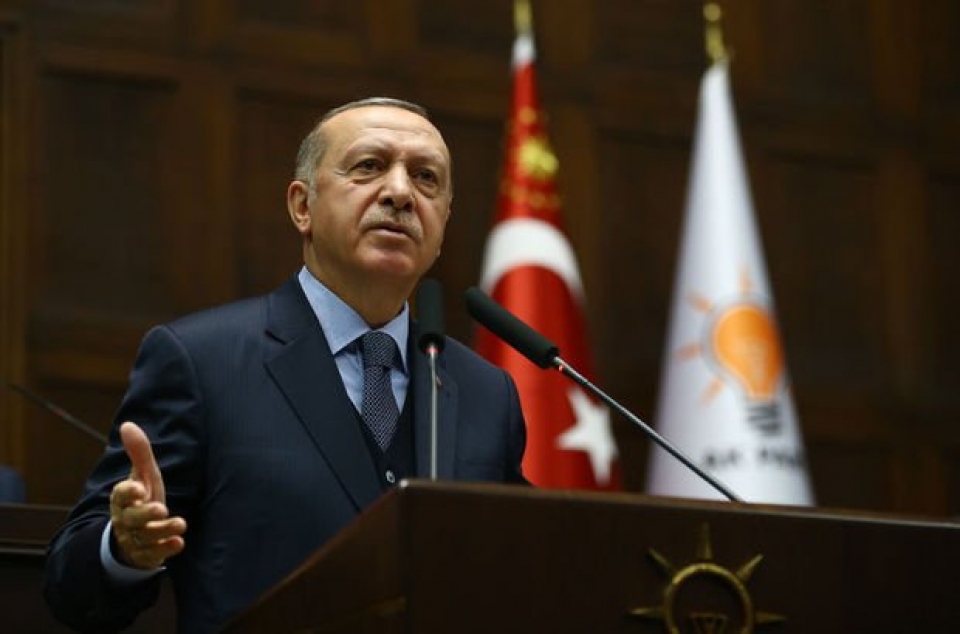 Syria: Kế hoạch thiết lập vùng an ninh của Thổ Nhĩ Kỳ là động thái xâm lược syria ke hoach thiet lap vung an ninh cua tho nhi ky la dong thai xam luoc