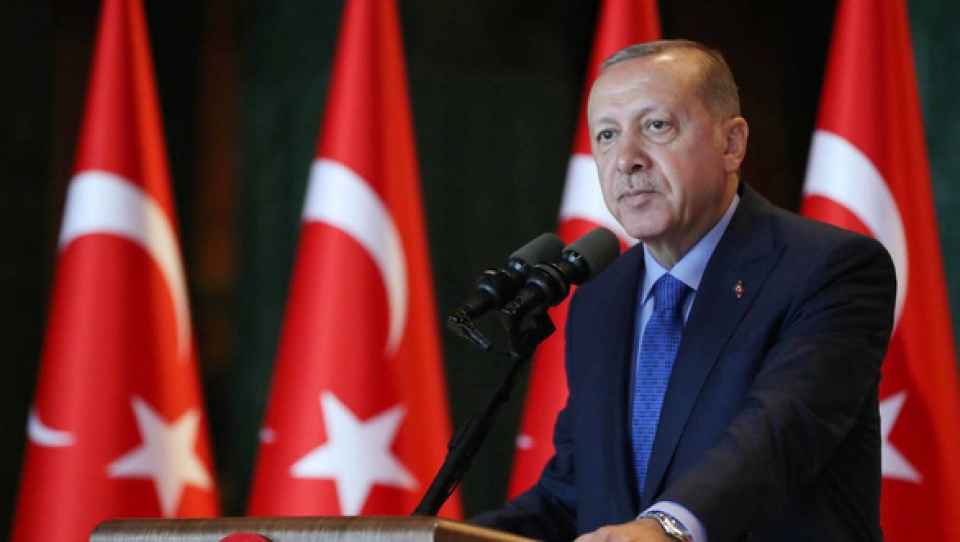 Mỹ, Thổ Nhĩ Kỳ nhất trí thúc đẩy đối thoại thiết lập vùng an ninh tại Syria, ngăn chặn IS hồi sinh my tho nhi ky nhat tri thuc day doi thoai thiet lap vung an ninh tai syria ngan chan is hoi sinh