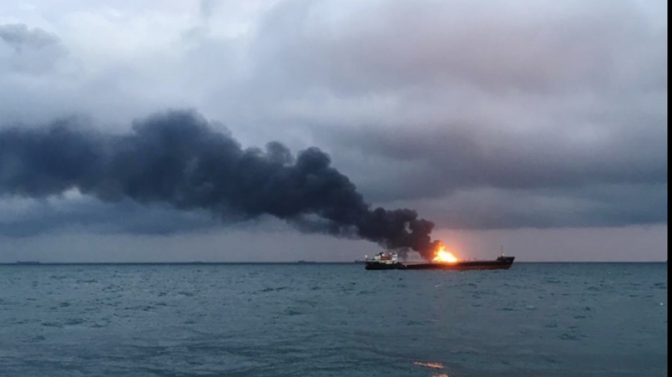 nga 11 nguoi thiet mang 9 nguoi mat tich trong vu chay tau o eo bien kerch