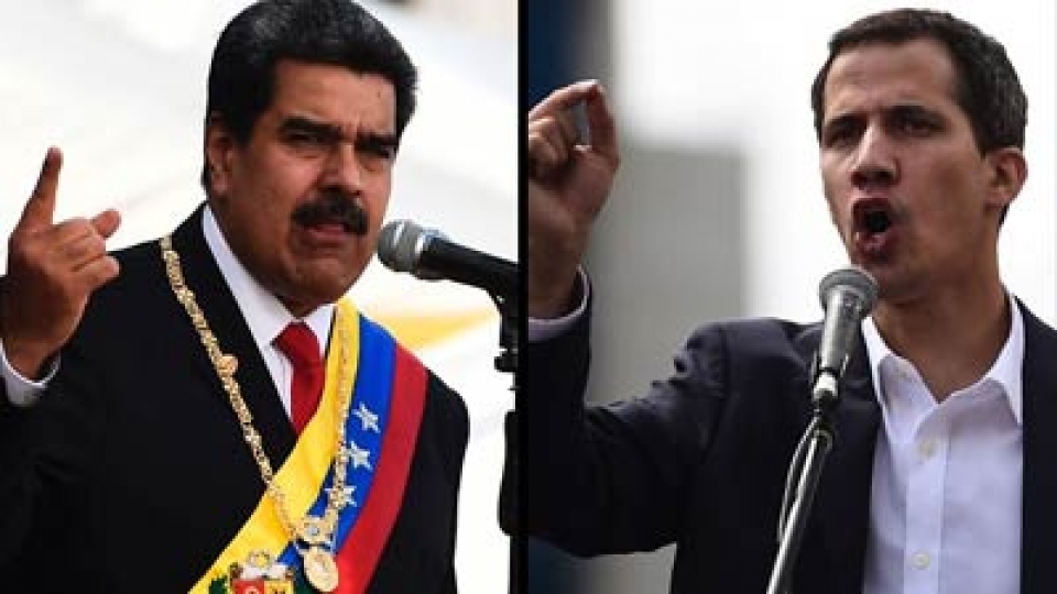 Chính phủ Venezuela công bố bằng chứng để "vạch trần sự dối trá của Tổng thống lâm thời" chinh phu venezuela cong bo bang chung cuoc gap cua phe doi lap