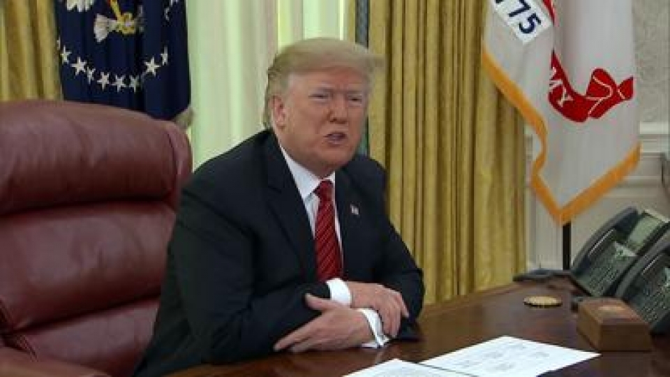 Tổng thống Mỹ ký thông qua dự luật giúp chính phủ vận hành đầy đủ trở lại tong thong my ky thong qua du luat giup chinh phu van hanh day du tro lai