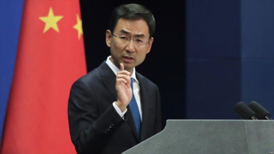 trung quoc phan ung cao buoc cua my ve tinh hinh venezuela