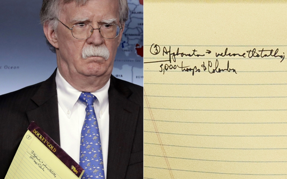 co van an ninh quoc gia my de lo thong tin ve viec gui 5000 binh si den colombia