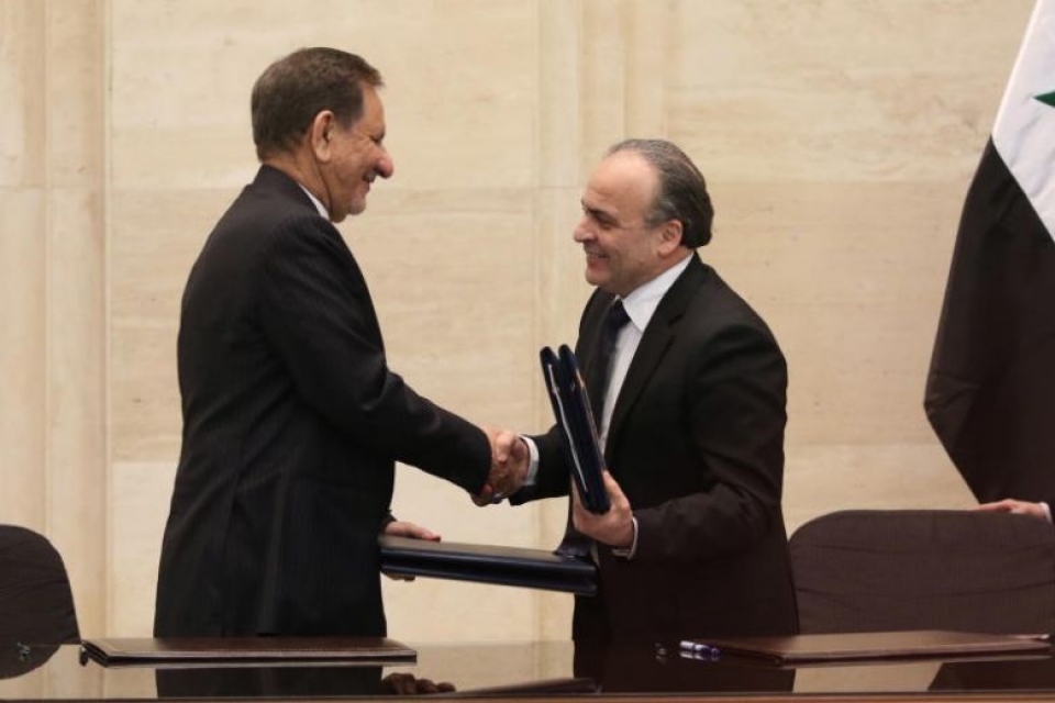 syria va iran hop suc chong lai cuoc chien kinh te cua phuong tay