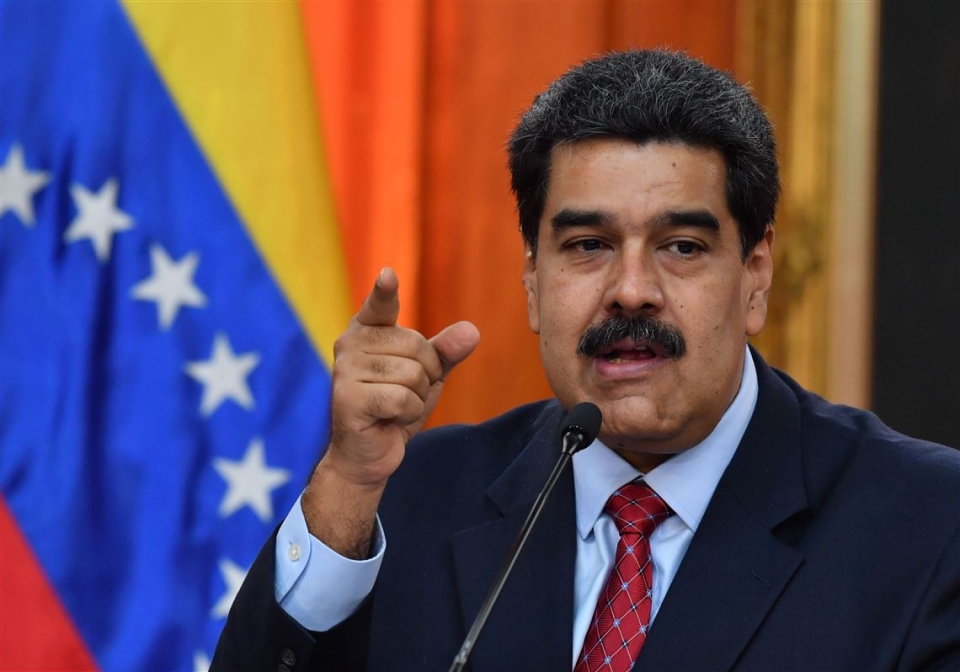 venezuela ong maduro khang dinh khong to chuc cuoc bau cu moi theo manh khoe cua nuoc ngoai