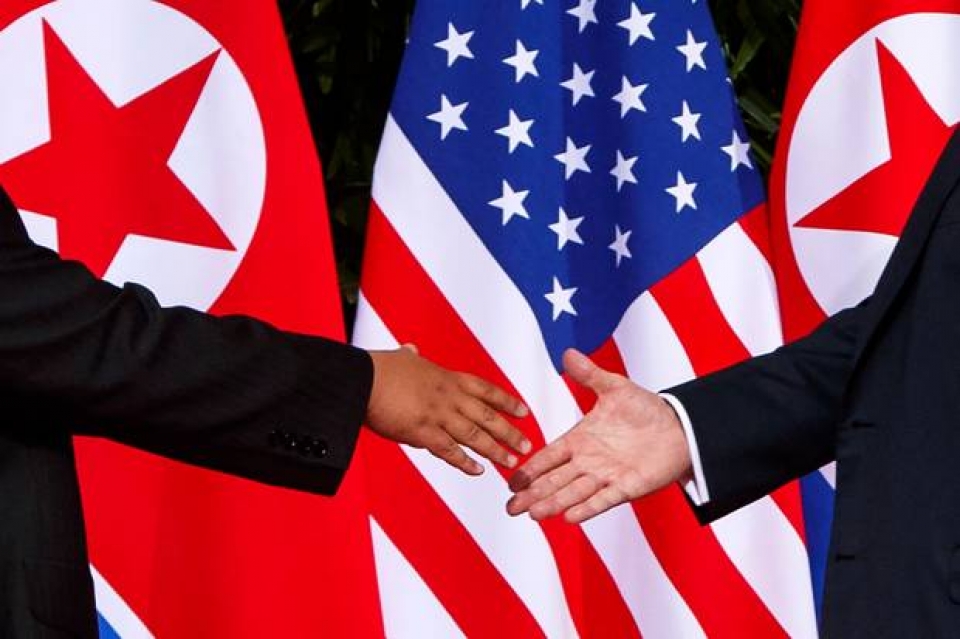 Báo Triều Tiên: "Cải thiện quan hệ và việc trừng phạt không thể đi cùng nhau" bao trieu tien cai thien quan he va viec trung phat khong the di cung nhau