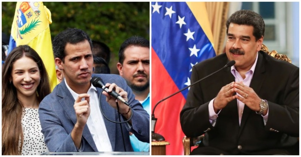 my va dai dien doi lap cua venezuela se thao luan ve viec tiep quan tai san chinh phu