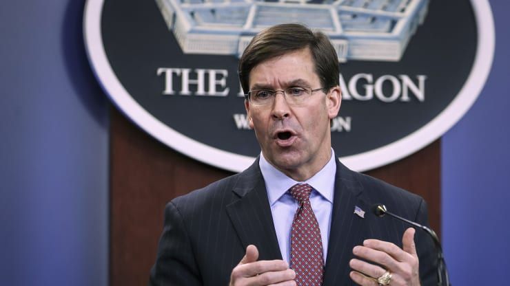 Lầu Năm góc: Những phát biểu của Tổng thống Trump không căn cứ vào bằng chứng cụ thể lau nam goc nhung phat bieu tong thong trump khong can cu vao bang chung cu the