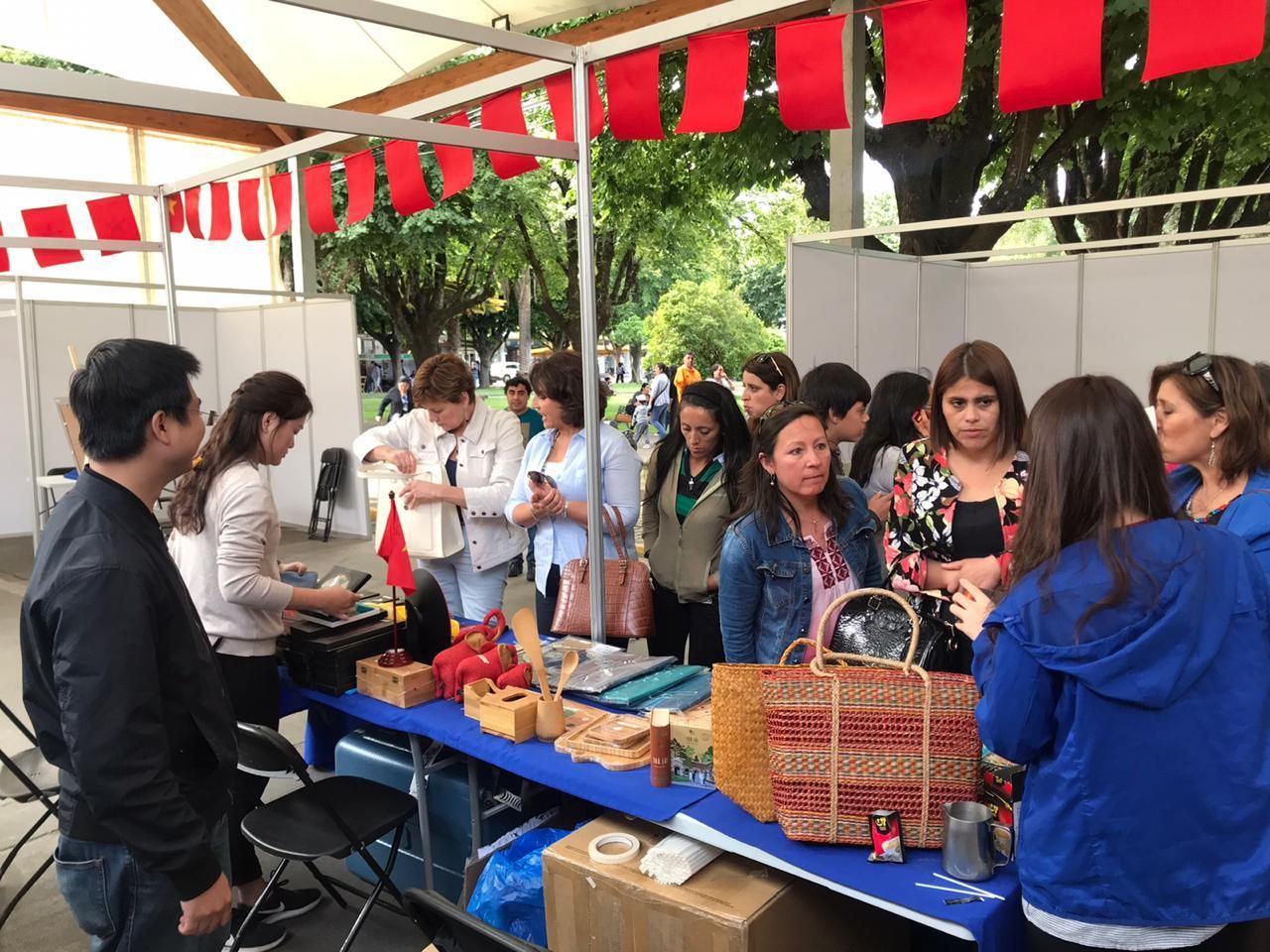 tuan asean tai vung los rios phia nam chile