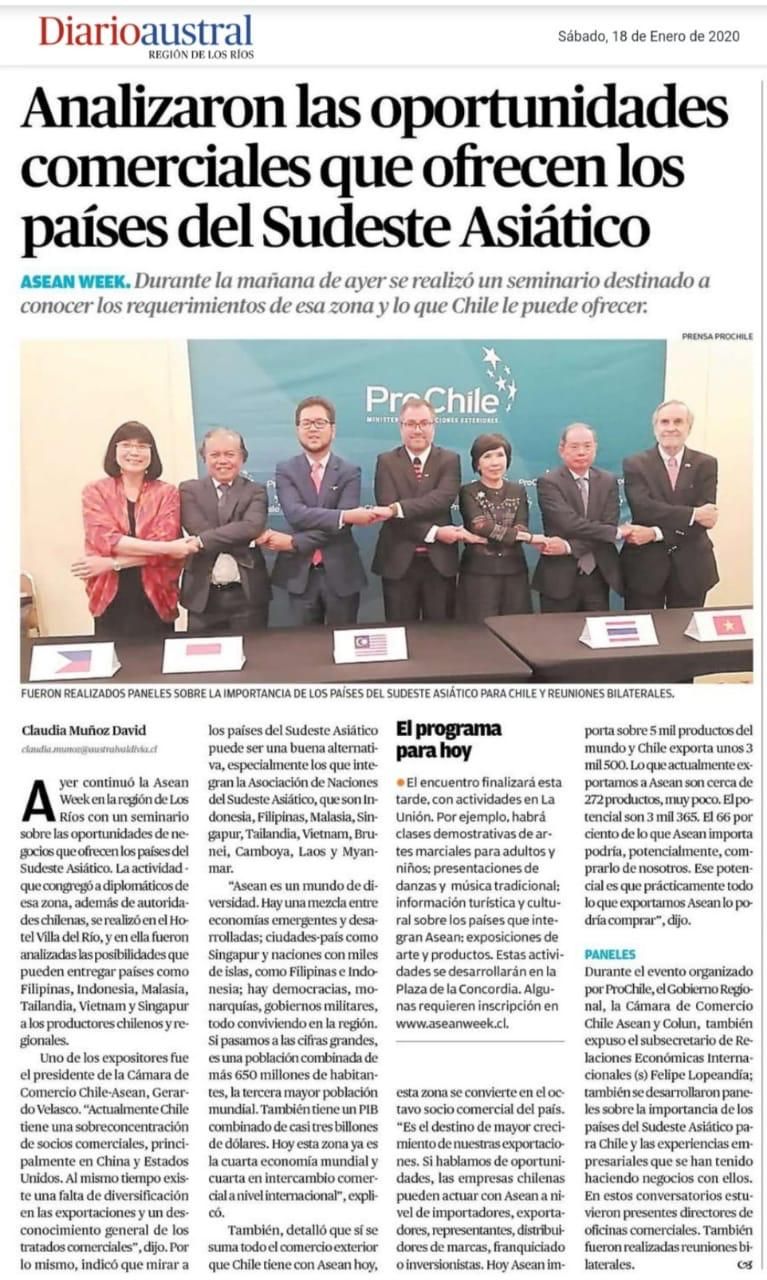 tuan asean tai vung los rios phia nam chile