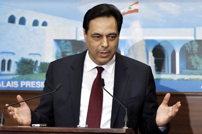 lebanon chinh phu moi vua duoc thanh lap thu tuong da dat muc tieu huong toi vung vinh