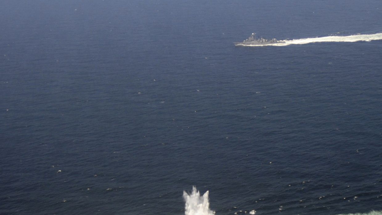 han quoc dieu quan toi eo bien hormuz chinh gioi phan ung trai chieu my biet on