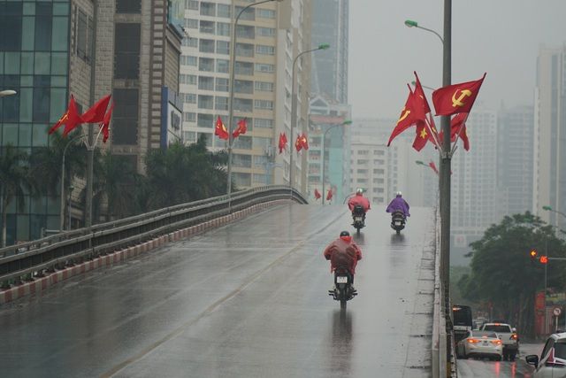 Thời tiết ngày mùng Một Tết Canh Tý: Miền Bắc tiếp tục mưa, rét đậm, có nơi rét hại thoi tiet ngay mung mot tet canh ty mien bac tiep tuc mua ret dam co noi ret hai