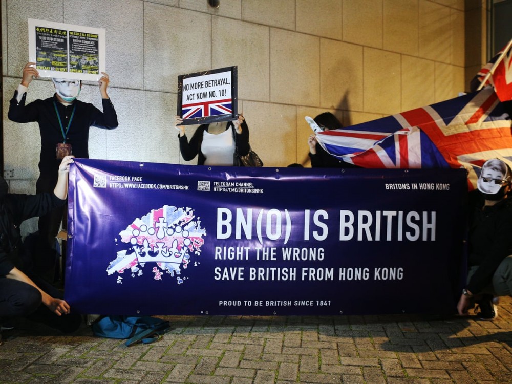 Bất chấp cảnh cáo, Anh bắt đầu chương trình thị thực mới cho người Hong Kong, Trung Quốc lên tiếng Bất chấp cảnh cáo, Anh bắt đầu chương trình thị thực mới cho người Hong Kong, Trung Quốc lên tiếng