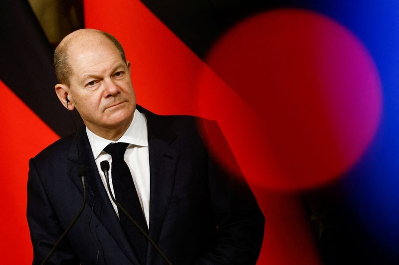 Ukraine 'khuyên' Thủ tướng Đức thể hiện vai trò lãnh đạo nhiều hơn trong xung đột Nga-Ukraine. (Nguồn: Reuters) Ukraine 'khuyên' Thủ tướng Đức thể hiện vai trò lãnh đạo nhiều hơn trong xung đột Nga-Ukraine. (Nguồn: Reuters)