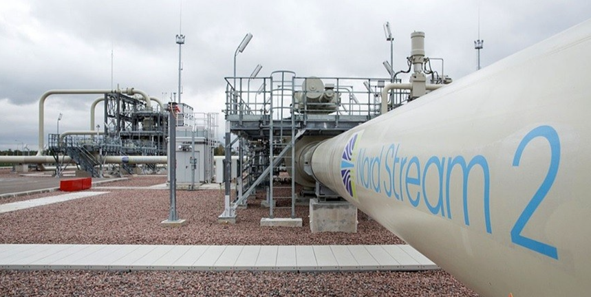 Mỹ tuyên bố đang 'ra tay' cản trở Dòng chảy phương Bắc 2. (Nguồn: The Moscow Times) Mỹ tuyên bố đang 'ra tay' cản trở Dòng chảy phương Bắc 2. (Nguồn: The Moscow Times)