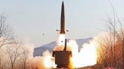 Triều Tiên nói gì về vụ phóng tên lửa mới nhất? Hàn Quốc 'lấy làm tiếc', Anh-Mỹ chung phản ứng