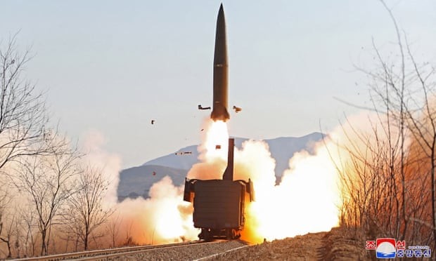 Triều Tiên nói gì về vụ phóng tên lửa mới nhất? Hàn Quốc 'lấy làm tiếc', Anh-Mỹ chung phản ứng. (Nguồn: KCNA)