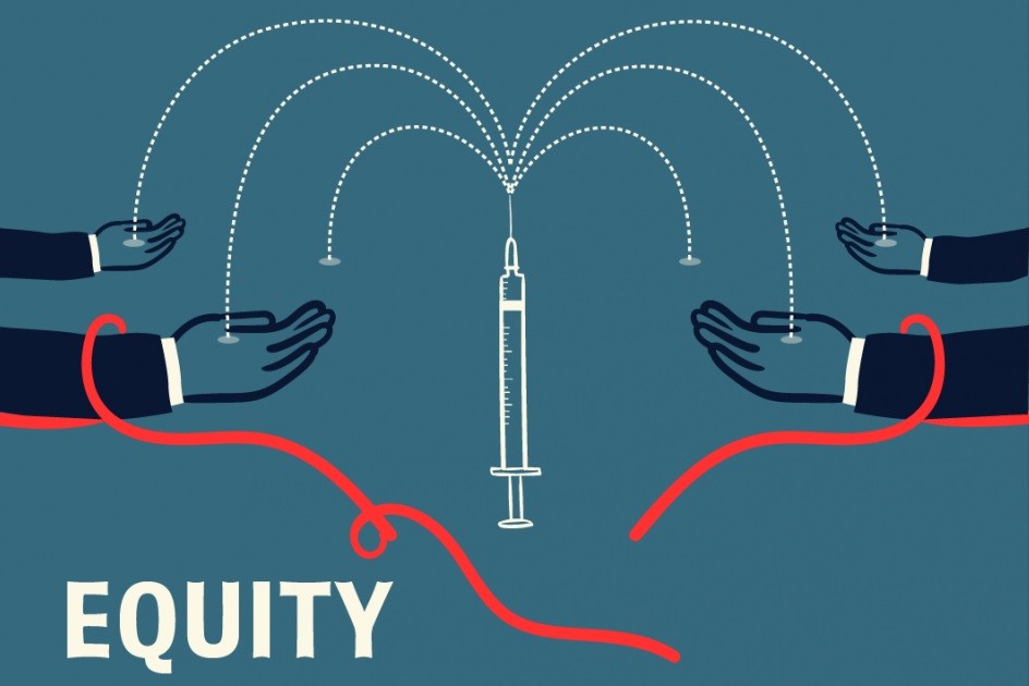 Công bằng vaccine Covid-19: Con đường tốt nhất thoát khỏi đại dịch. (Nguồn: Access campaign) Công bằng vaccine Covid-19: Con đường tốt nhất thoát khỏi đại dịch. (Nguồn: Access campaign)