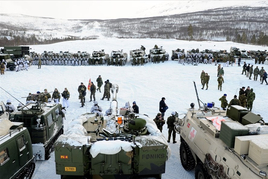 35.000 quân sắp đổ bộ Bắc Cực, NATO gửi thông điệp gì tới Nga? (Nguồn: Wikipedia)