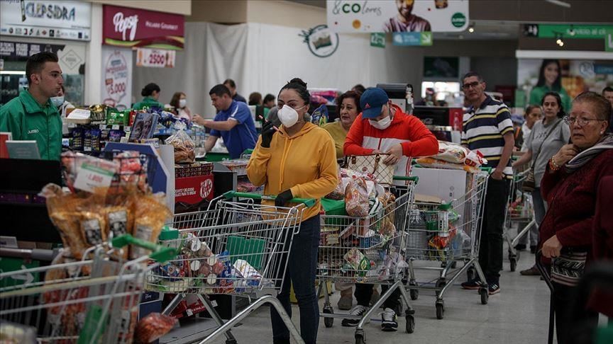 Covid-19 khoét sâu bất bình đẳng giàu nghèo ở Mỹ Latinh. (Nguồn: Anadolu)