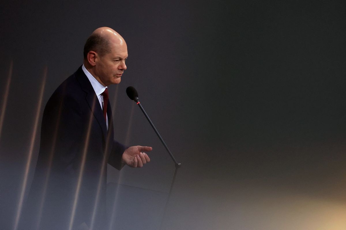 Thủ tướng Đức cảnh báo Nga sẽ phải trả giá đắt. (Nguồn: Bloomberg)