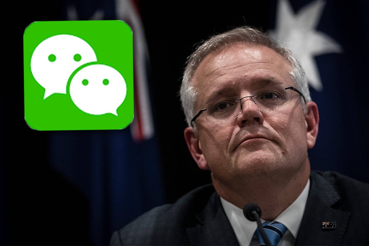 Tài khoản WeChat của Thủ tướng Australia bị tấn công, Canberra gọi tên Trung Quốc. (Nguồn: 2GB)
