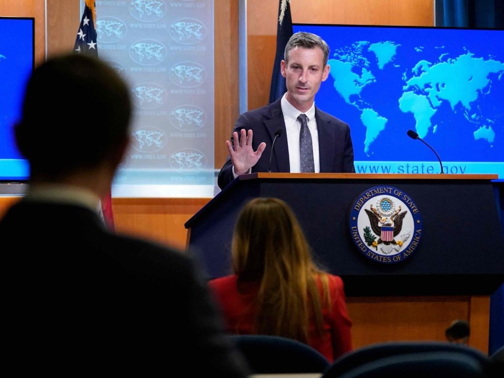 Đề xuất an ninh: Mỹ tuyên bố từ chối nhượng bộ Nga, thông báo thời điểm phản hồi Moscow. (Nguồn: Miami Standard)