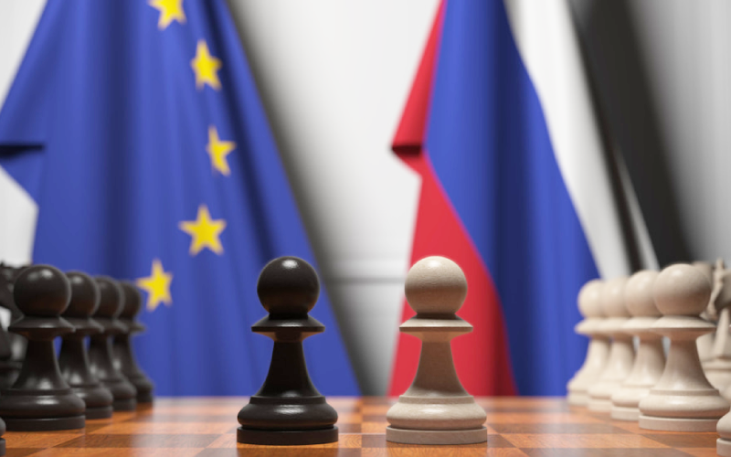 EU lên danh sách đòn trừng phạt Nga, Anh tuyên bố không loại trừ khả năng nhằm vào Tổng thống Putin. (Nguồn: Aebrus)