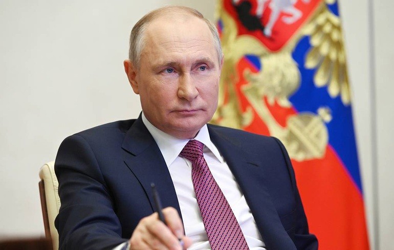 Giữa lúc biên giới Nga-Ukraine đang căng thẳng, Tổng thống Putin có quyết định mới. (Nguồn: TASS)