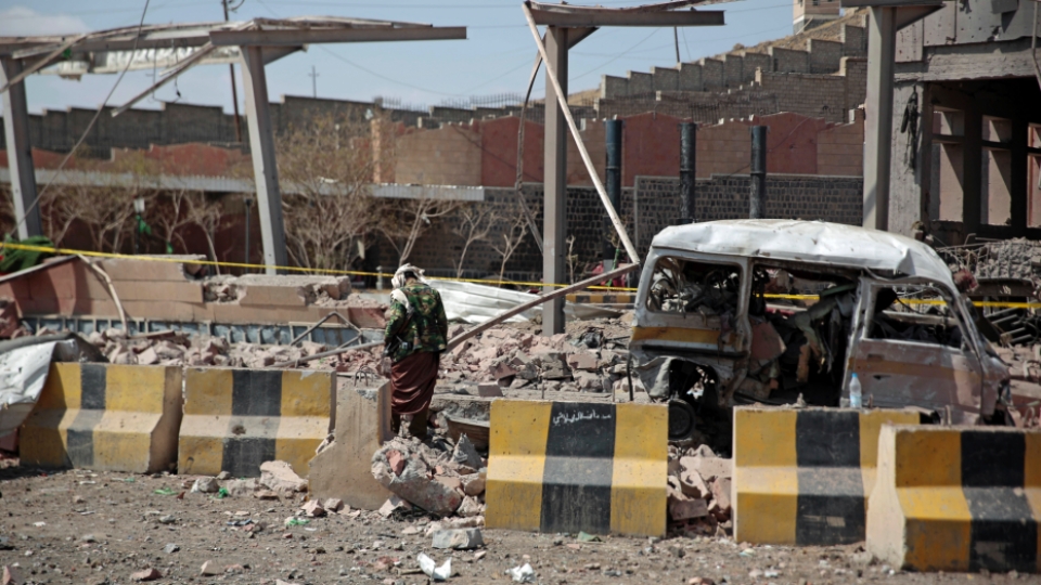 yemen don vi dieu tra hinh su bi khong kich nhieu nguoi thiet mang