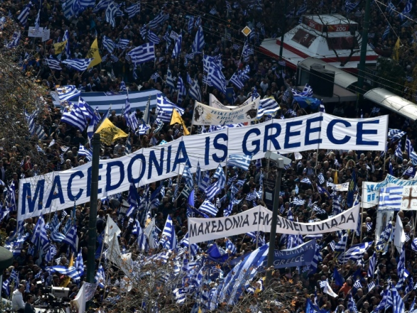 Hy Lạp: Tuần hành lớn phản đối tên gọi của nước láng giềng Macedonia