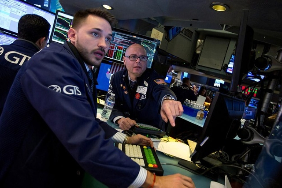 chung khoan my giam diem sau nhat trong ngay