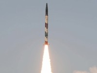 ​Ấn Độ thử tên lửa đạn đạo có thể mang đầu đạn hạt nhân