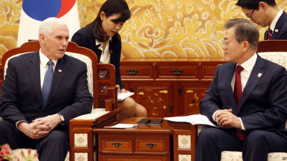 han quoc ung ho my tang cuong cac bien phap trung phat trieu tien