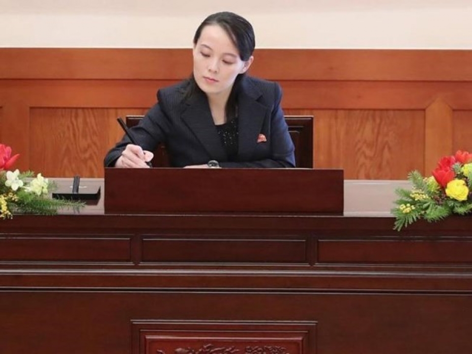 doan dai bieu cap cao trieu tien co chuyen tham day y nghia toi han quoc