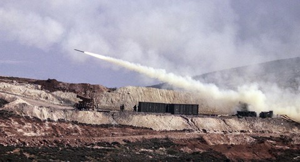 Thổ Nhĩ Kỳ nã pháo vào lực lượng thân Chính phủ Syria tại Afrin tho nhi ky na phao vao luc luong than chinh phu syria tai afrin