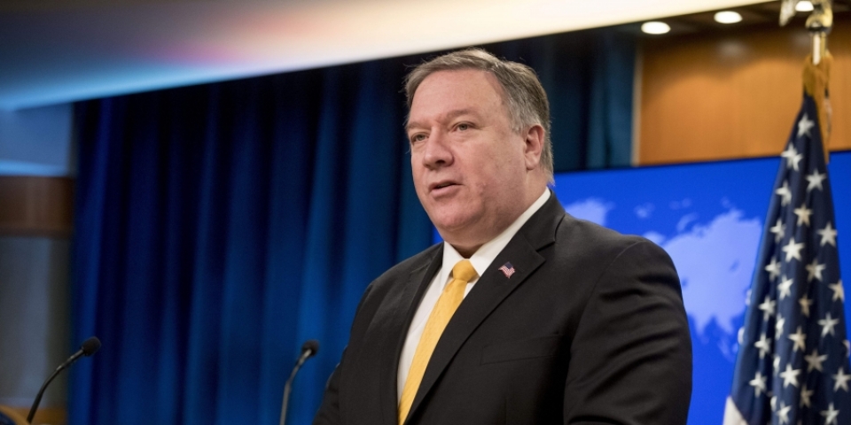 Ngoại trưởng Mỹ "hoan nghênh" các nước châu Âu công nhận tổng thống lâm thời Venezuela my hoan nghenh cac nuoc chau au cong nhan tong thong lam thoi venezuela