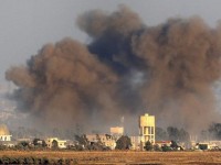 Israel pháo kích vào miền Nam Syria