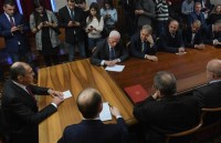 ong yisrael katz duoc chi dinh la ngoai truong moi cua israel