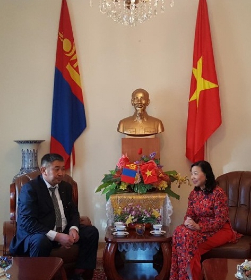 dai su viet nam tai mong co tiep quyen hieu truong truong so 14 mang ten chu tich ho chi minh