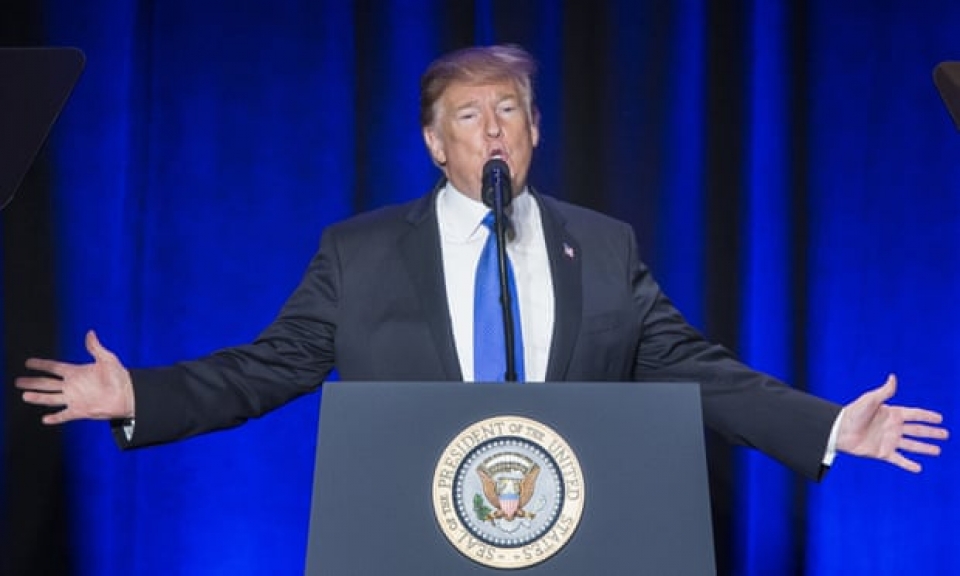 Lãnh đạo phe đa số Thượng viện Mỹ: Tổng thống Trump sắp tuyên bố tình trạng khẩn cấp quốc gia lanh dao phe da so thuong vien my tong thong trump sap tuyen bo tinh trang khan cap quoc gia